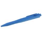 Kuglepen detekterbar indstillelig m/clips bl&aring; product photo