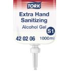 Tork Extra Alcohol Gel Hand Sanitizer S1 1 L product photo
