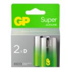 Batteri GP Super Alkaline D 2-pak product photo