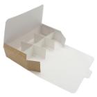 Cake box 321 &times; 170 &times; 70 mm Brown Cardboard product photo