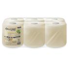 Hand towel roll Lucart Econatural L300 m x &Oslash;200 x H200 mm 1‑ply Recycled Natural product photo