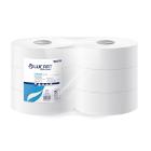 Toiletpapir Lucart Maxi Jumbo L270mx&Oslash;245mm 2-lag Nyfiber Hvid product photo