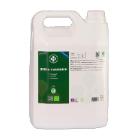 Manual Dishwashing Liquid Nordic Cleaner Green Handdish 5ltr w.o. Color/Perfume product photo
