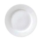 Plate Flat with tab Superwhite &Oslash;26 cm Porcelain White product photo