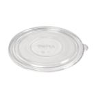 Plastic lid &Oslash;200 x H10 mm for salad bowl 900/1300 ml Ronda Wide Transparent. product photo