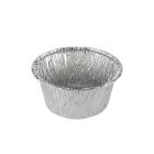 Catersource round aluminium tray 106 ml &Oslash;80xH37 mm 45 my aluminium silver product photo