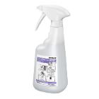 Bottle Empty Spray 650ml with Head/Trigger Clear/White for KitchenPro DesSpecial product photo