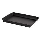 Tray Contrast Slim Small 900ml L256 &times; W182 &times; H24 mm 1 Comp. Cardboard/PE Black product photo