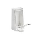 Dispenser Sterisol Manual with Lid/Arm Plastic/Steel for soap product photo