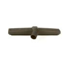 Nozzle Nilfisk &Oslash;32 mm 36 cm with Brush/Wheel Plastic Black for Vacuum Cleaner product photo