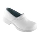 Clogs size 40 with Cape/Padding/Shock absorption White product photo
