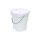 Spand Vikan Hygiejne 12 ltr Hvid Reng&oslash;ring/f&oslash;devarekontakt product photo