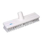 Floor scrubber rigid L270mm with water flow white product photo