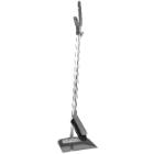 Sweeping tray Vikan long handle 900mm plastic/metal with broom grey product photo