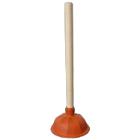 Vacuum cleaner Mop rubber with wooden handle product photo