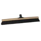 Broom 62x7xH12.5 cm Medium with Socket Wood product photo