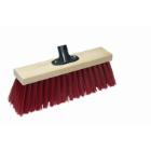 Street broom 40 cm Medium with Socket Wood product photo