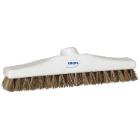 Floor scrubber 30 cm Rigid with Threaded Union bristles Plastic White product photo
