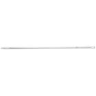 Shaft 150 cm with thread Aluminum White product photo