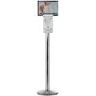 Dispenser stand Deb Steel Chrome-plated for touch-free dispenser product photo