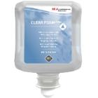 Foam soap Clear FOAM Pure Flower brand without colour/perfume for dispenser 1 lt product photo