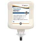 Skin cream Stokoderm Protect PURE without Perfume for use before work 1 ltr product photo