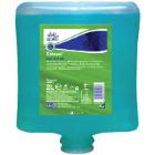 Cream soap Estesol Hair and Body Flower brand w/Perfume for Dispenser 2 ltr blue product photo