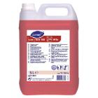 Sanitary cleaning Sani 100 W1b Alkaline with Colour/Perfume 5 ltr Red product photo