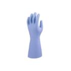 Glove Ansell AlphaTec G21B 37-520 soft size L 8.5 Nitrile with velor coating wit product photo