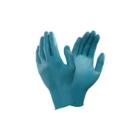 Glove Disposable Touch n Tuff Size 8-9 without Powder Nitrile Green product photo
