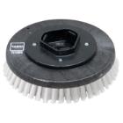 B&oslash;rste Rund 11 tommer 28 cm H&aring;rd Nylon til Gulvvasker TASKI Swingo 1255B product photo