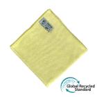 Microfibre cloth Super Tentax 40x40cm Swan-labelled yellow product photo