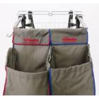 Washing bag 53x18x28 cm with Velcro Blue for Micro and Origo wagon product photo