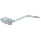 Opvaskeb&oslash;rste medium med skrabekant hvid product photo