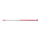 Shaft 150 cm with thread Aluminum Red product photo