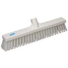 Broom 41 cm Soft/Stiff White product photo