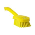 Brush Hand Stiff Short handle Yellow product photo