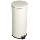 Pedal bin 30.3 ltr Leakproof inner bin Steel Off-White product photo