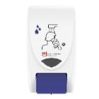 Dispenser Shower Manual Plastic white/blue for 2ltr cartridge product photo