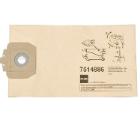 Dust bag Paper for vacuum cleaner TASKI vento 8 product photo
