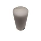 Block light 70x150 mm Burning time approx. 50 hours White product photo