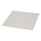Tandl&aelig;geserviet 1-lag 330x340 mm Hvid product photo