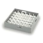 Ruminddeler Wexi&ouml;disk &Oslash;72 mm 36-rum Hvid til Opvaskekurv product photo