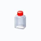 Bottle 47 ml for soy sauce with red lid product photo