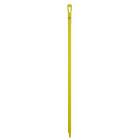 Skaft Ultra hygiejnisk &Oslash;34x1300 mm med Gevind PP Gul product photo