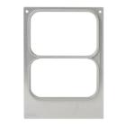 Cassette closing frame for 2 rooms 227x178mm DF10/DF20 product photo