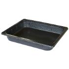 Bakke 1-rum 1/2 GN 3400 ml 325x176x50 mm PP Sort product photo