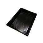 Sushi tray 273x203x35 mm RPET Black product photo