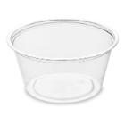 Dressingb&aelig;ger 60 ml rund &Oslash;62x30 mm RPET Klar product photo