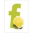 Wet wipe with Lemon 71x51 mm product photo